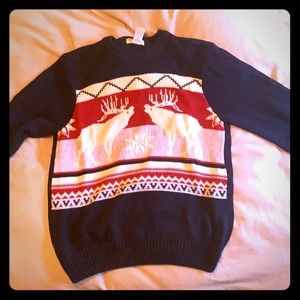 Dockers Moose Semi-ugly Sweater